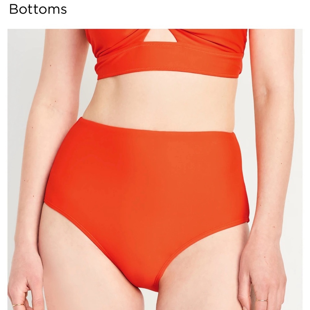 NWT Old Navy Separates, Sold as Lot - Size Small and Medium, Orange - Picture 5 of 9